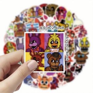 50pcs Teddy Bears Mixed Stickers,‎ Great For: Water Bottle Laptop Notebook etc